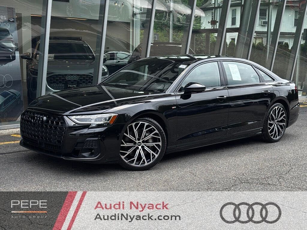 2023 AUDI A8 L
