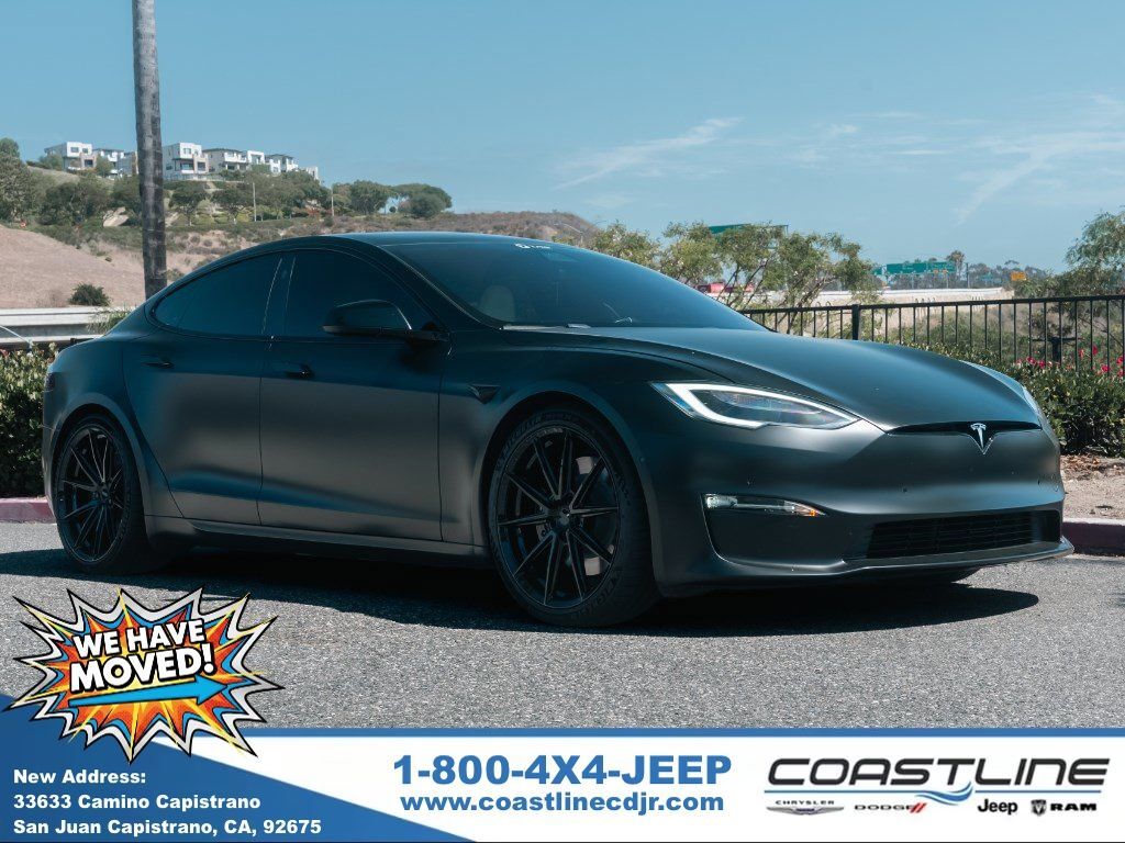 2021 TESLA Model S