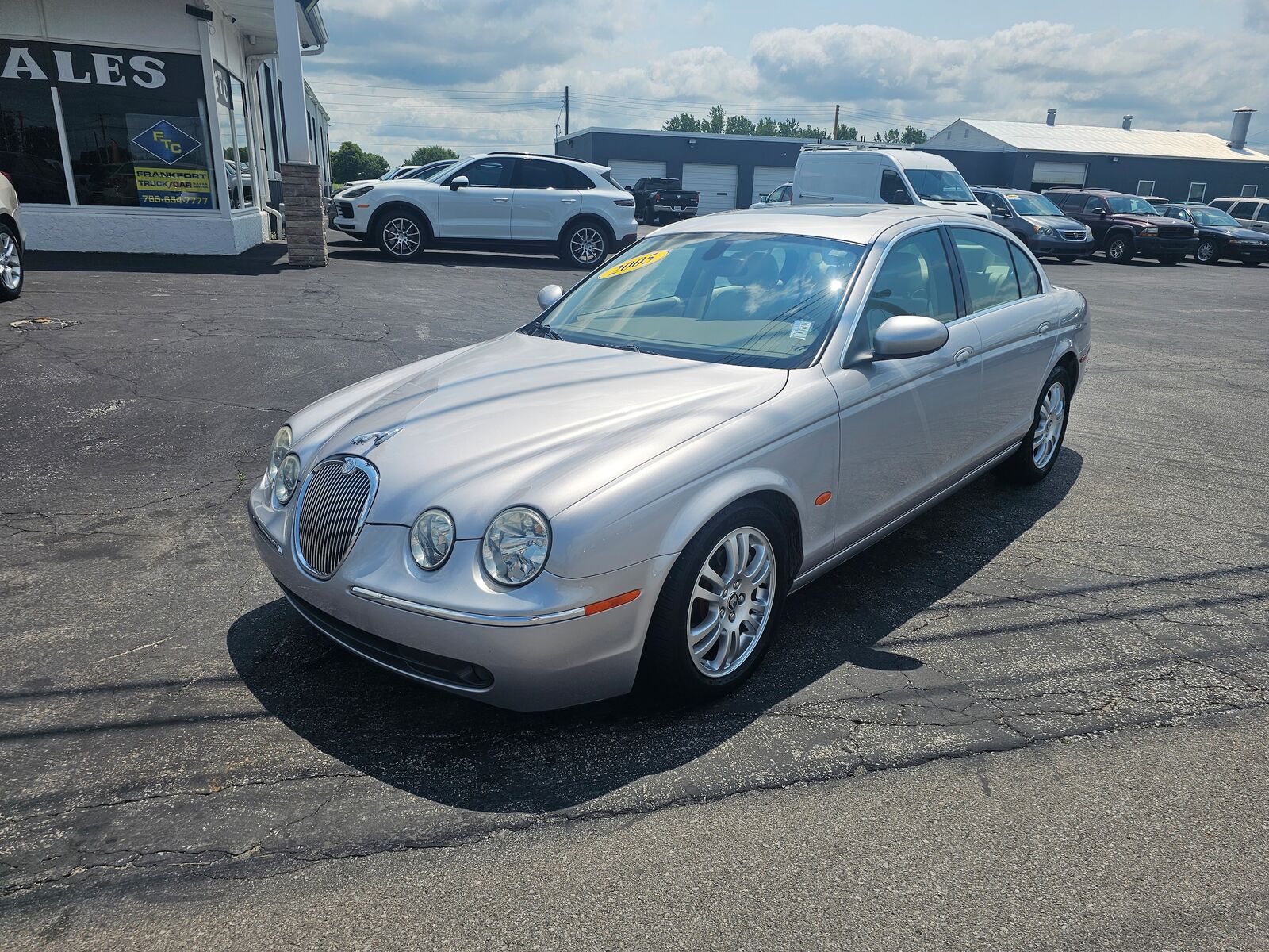 2005 JAGUAR S-Type