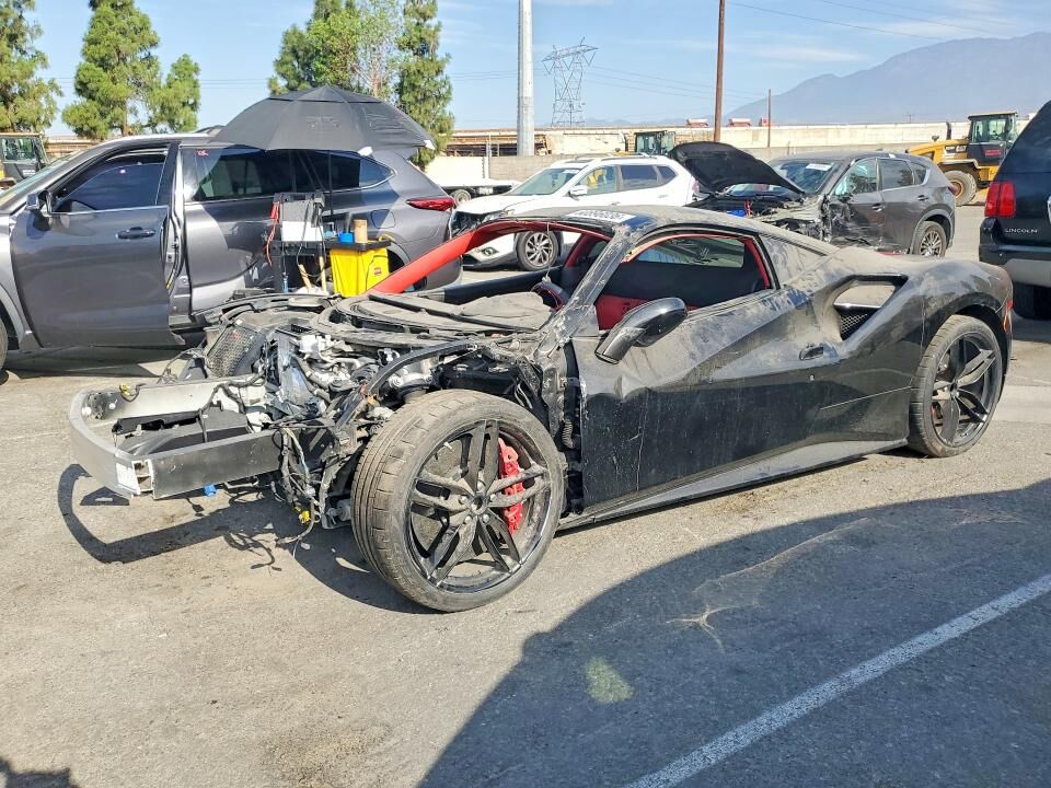 2018 FERRARI 488 GTB