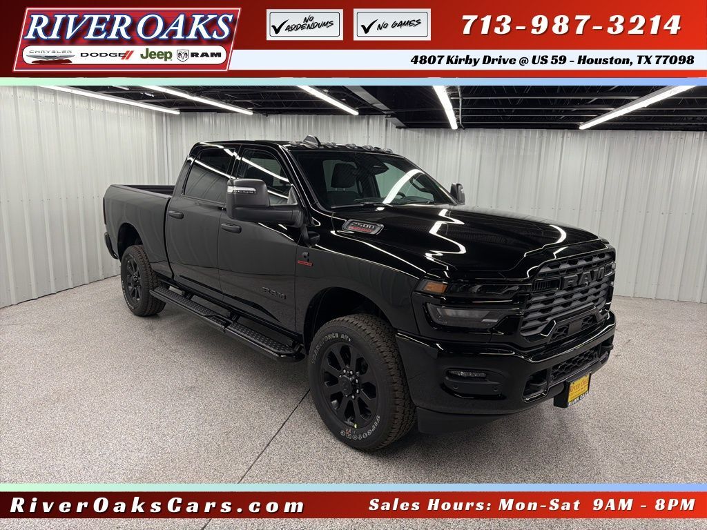2026 RAM 2500