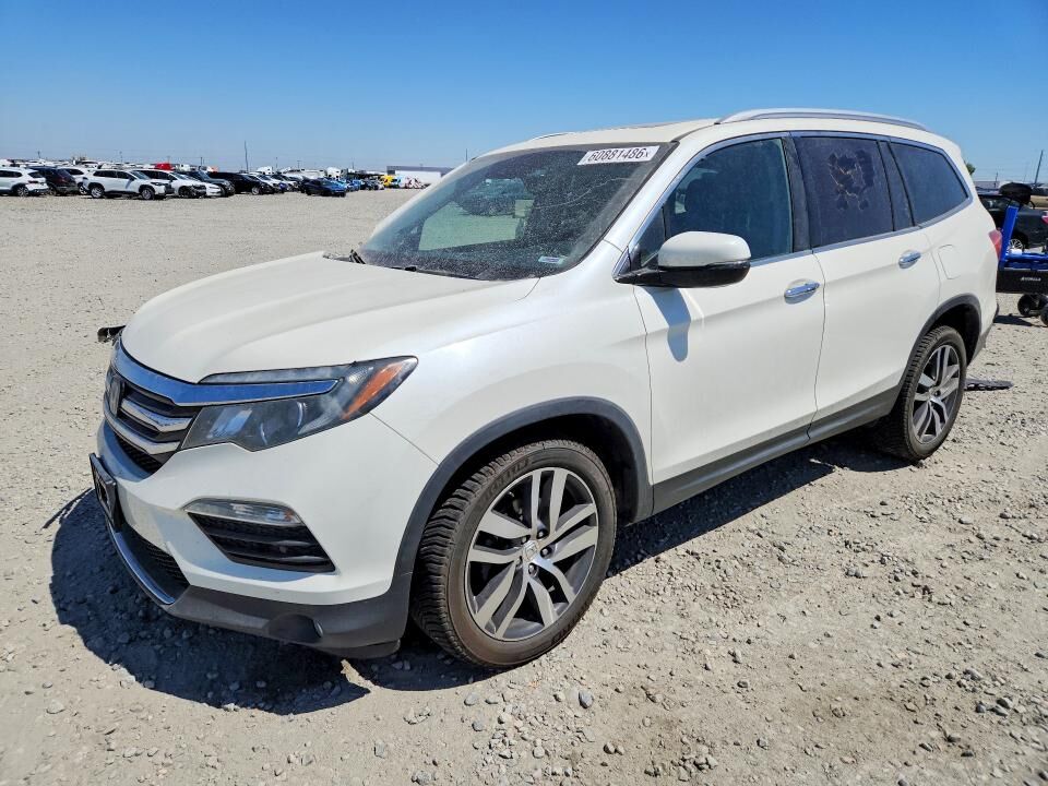 2017 HONDA Pilot
