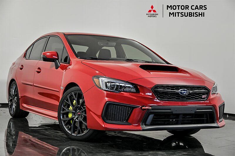 2018 SUBARU WRX