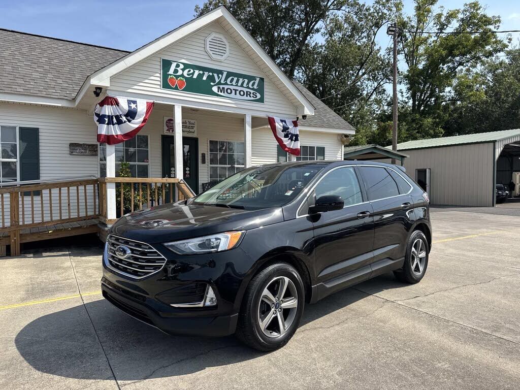 2021 FORD Edge