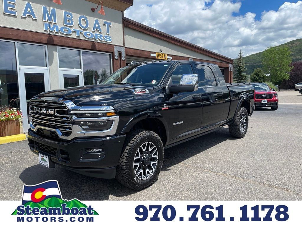 2025 RAM 3500