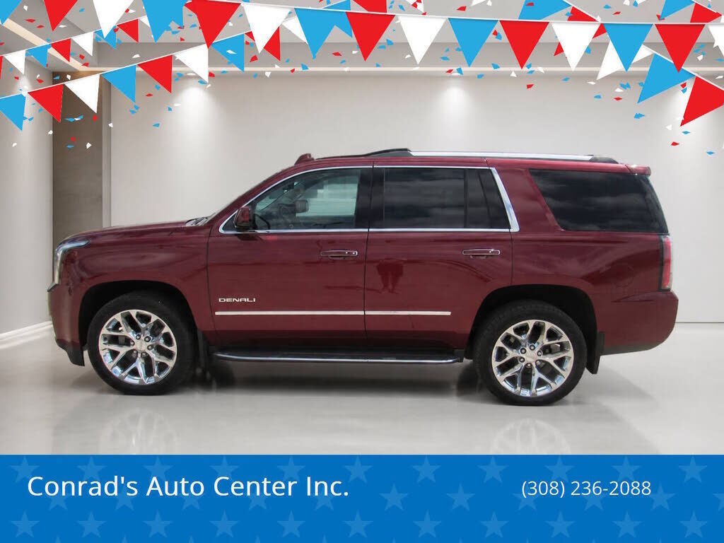 2019 GMC Yukon