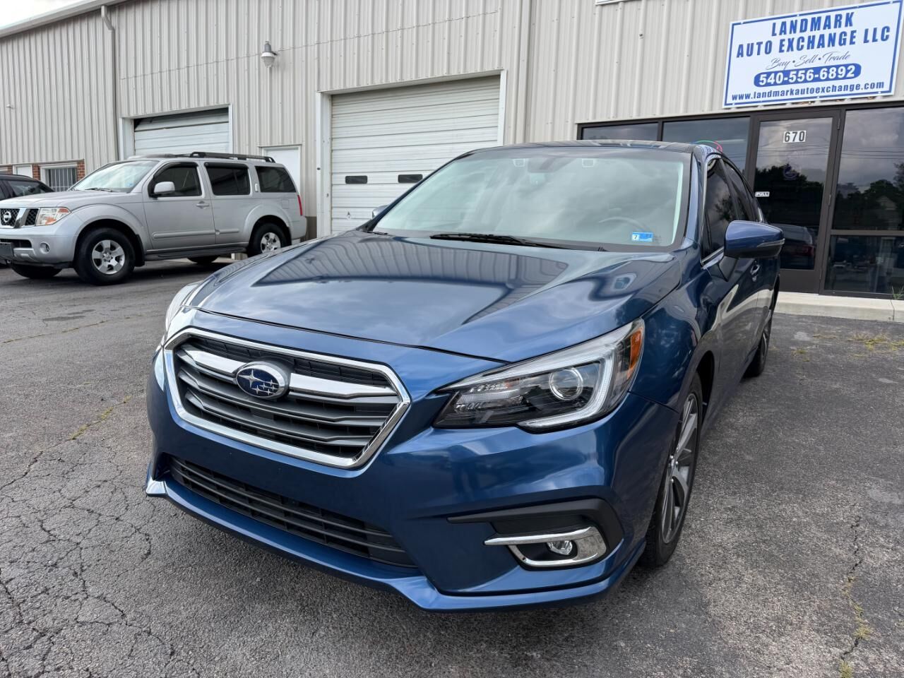 2019 SUBARU Legacy