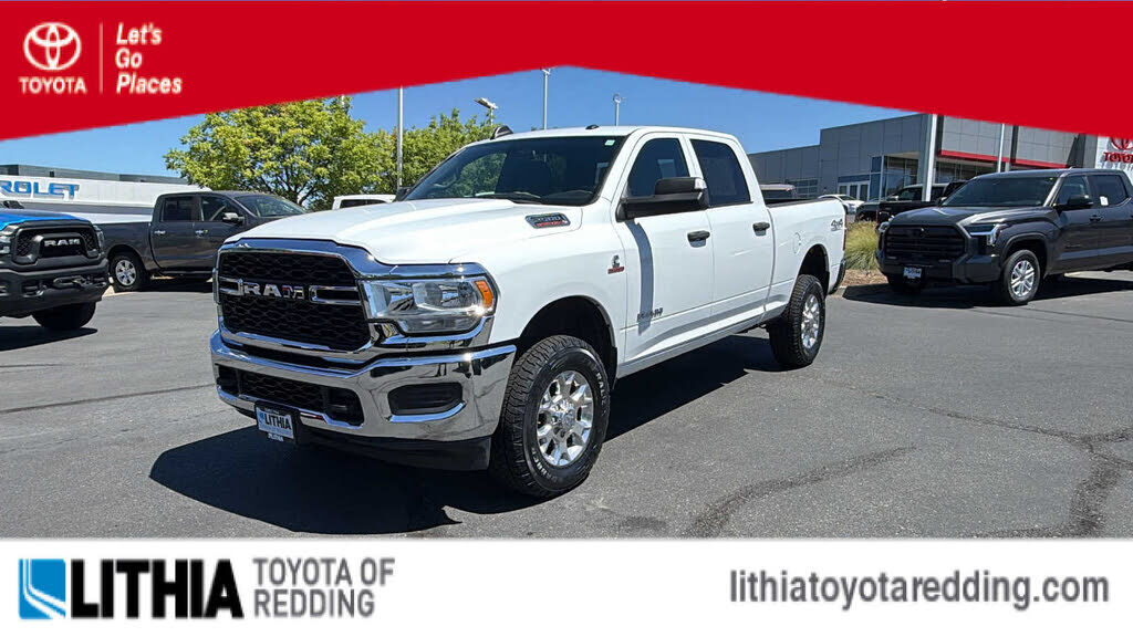 2021 RAM 2500