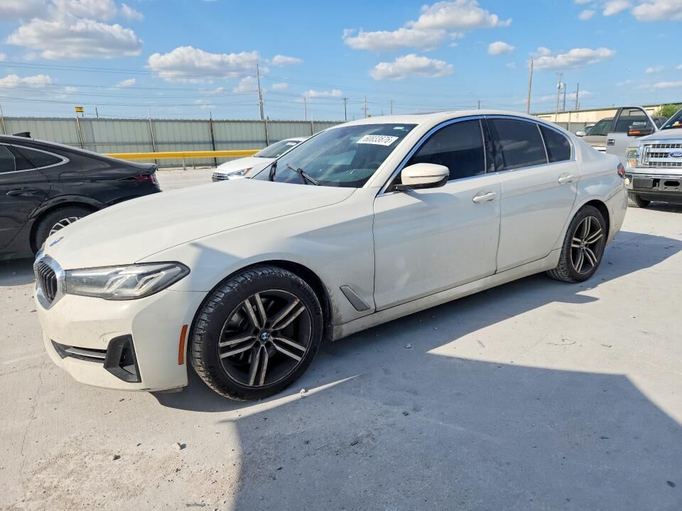 2021 BMW 5 Series