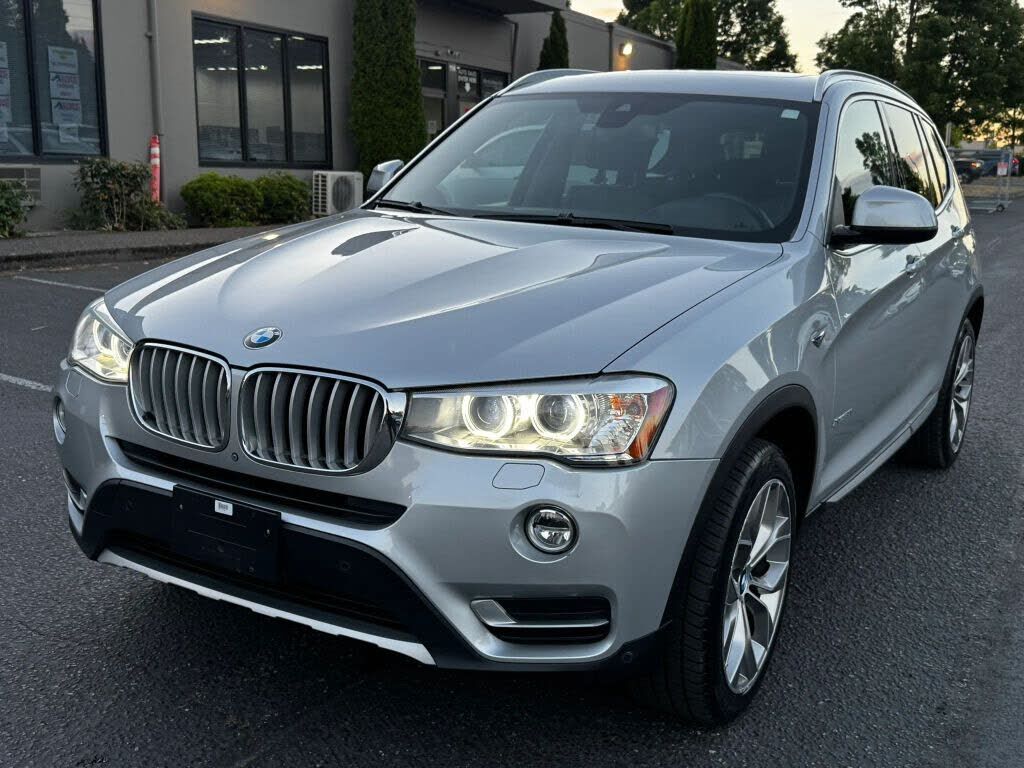 2017 BMW X3