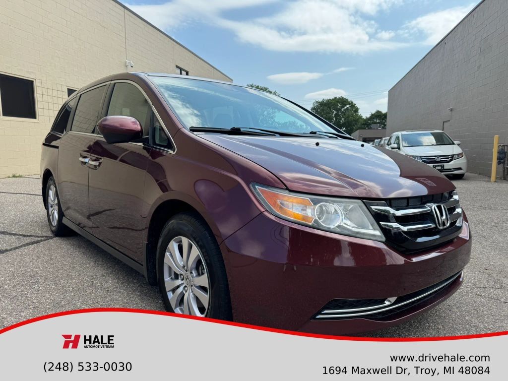 2017 HONDA Odyssey