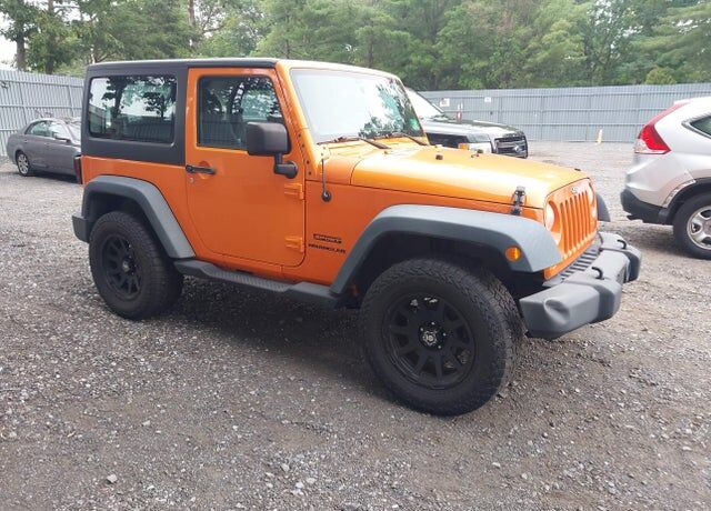 2012 JEEP Wrangler