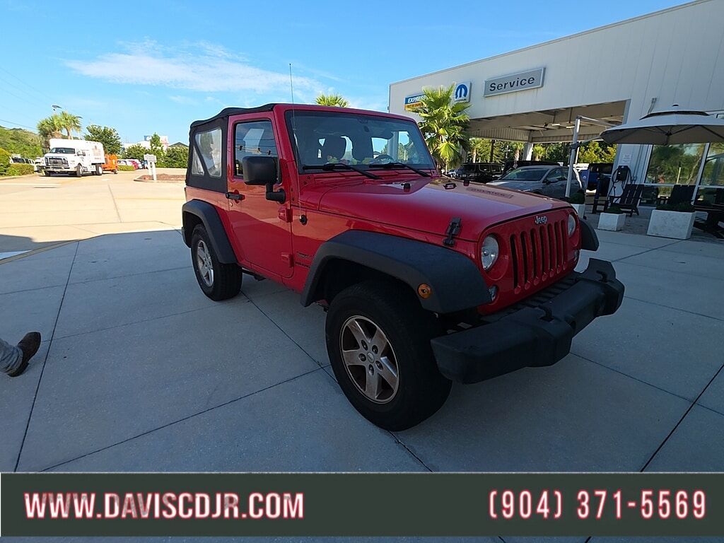 2014 JEEP Wrangler
