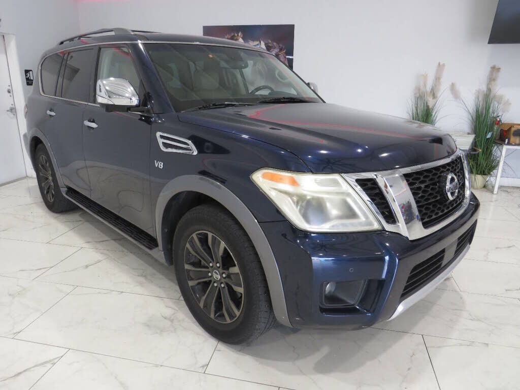 2017 NISSAN Armada