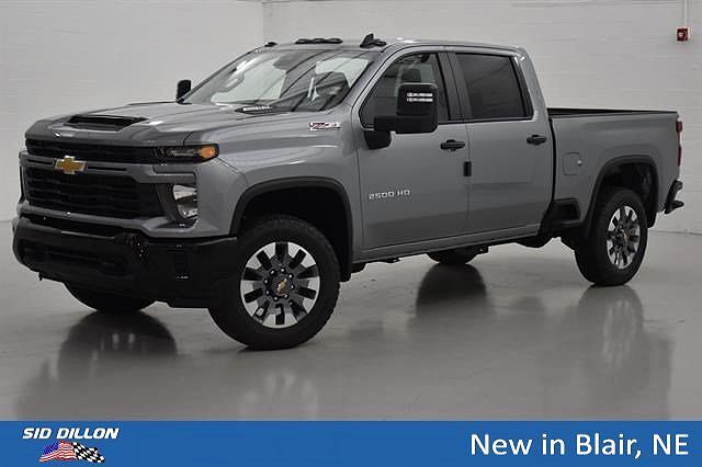 2026 CHEVROLET Silverado HD