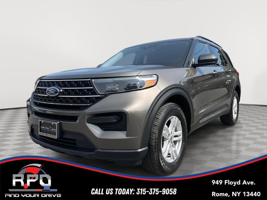 2021 FORD Explorer
