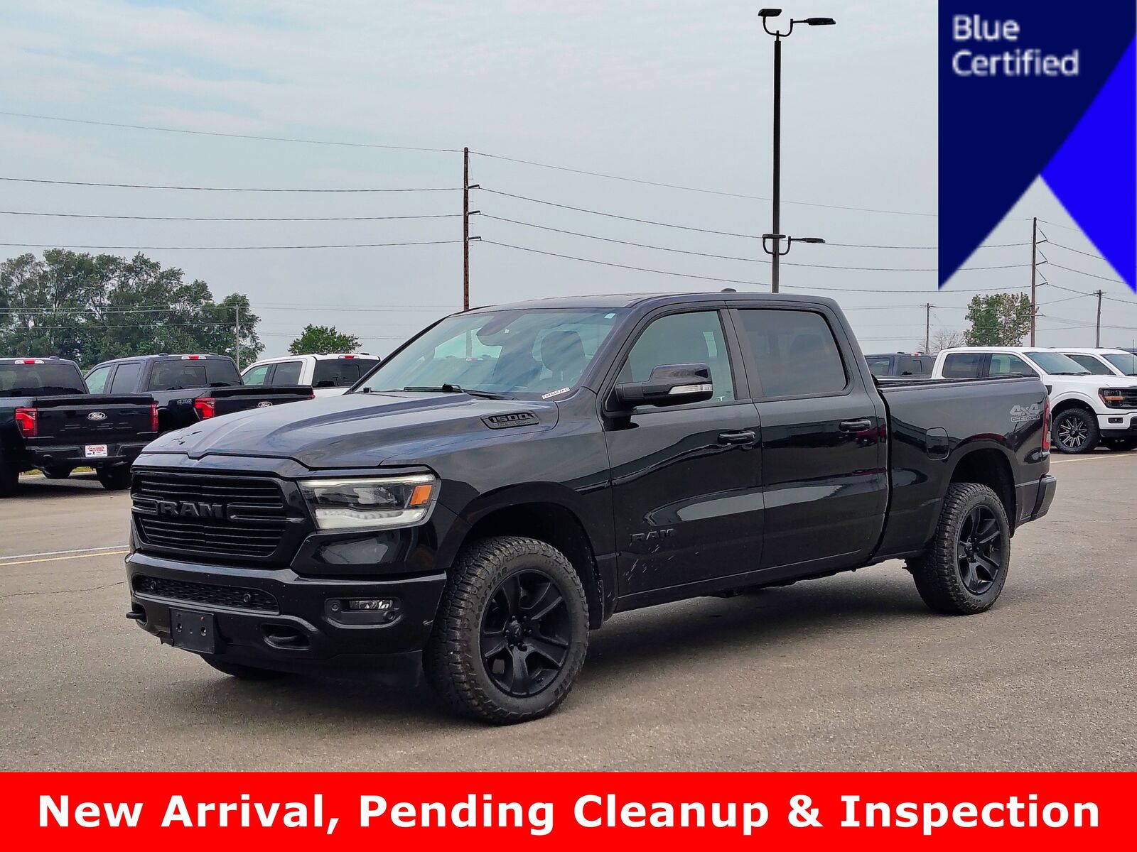 2020 RAM 1500