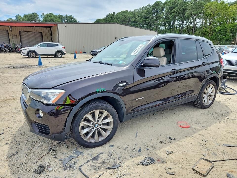 2016 BMW X3