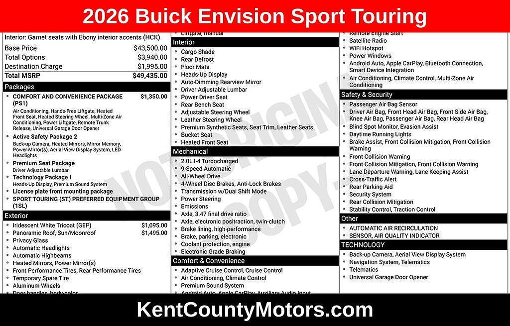 2026 BUICK Envision
