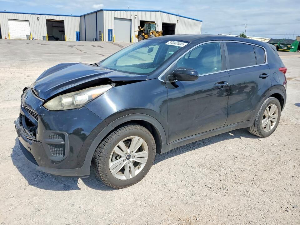 2017 KIA Sportage