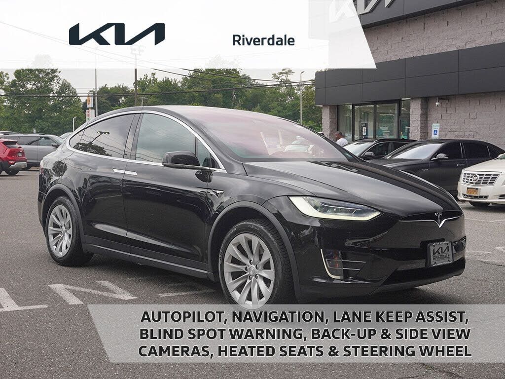 2019 TESLA Model X