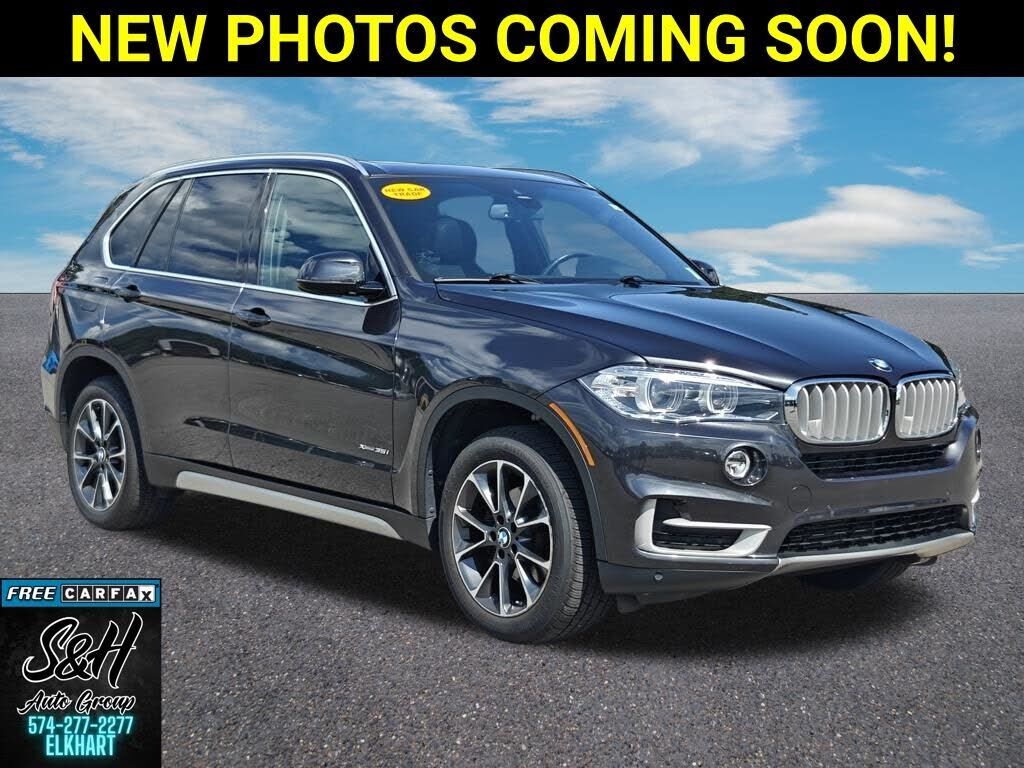 2018 BMW X5
