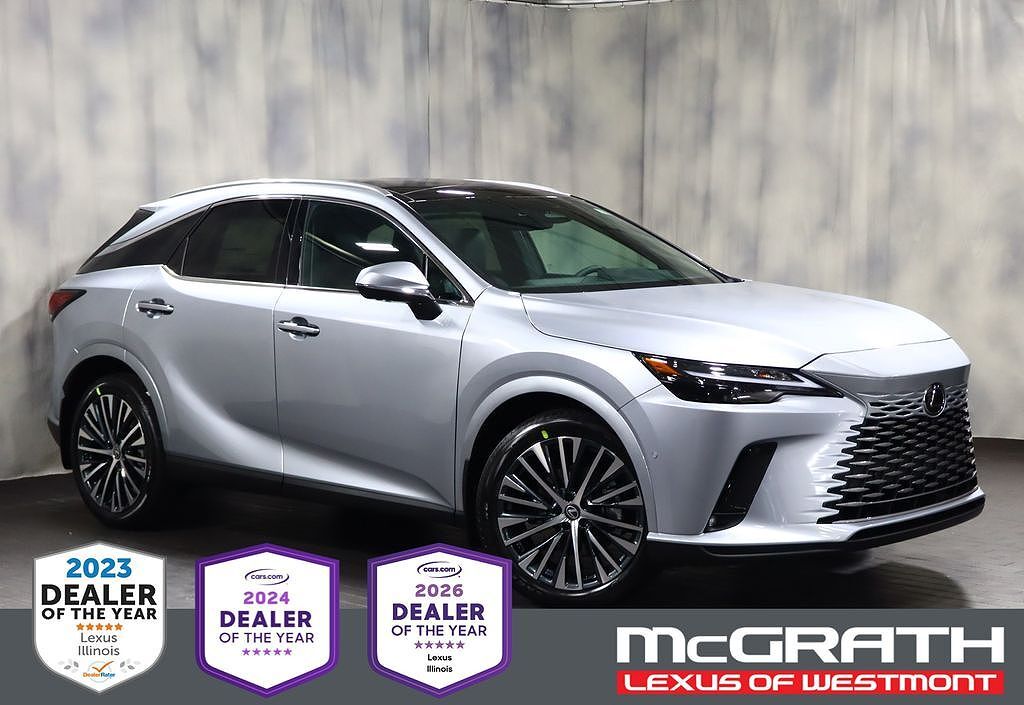 2026 LEXUS RX