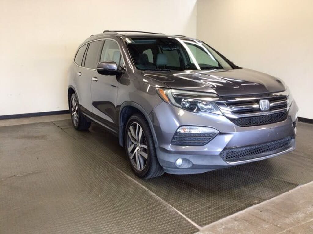 2017 HONDA Pilot