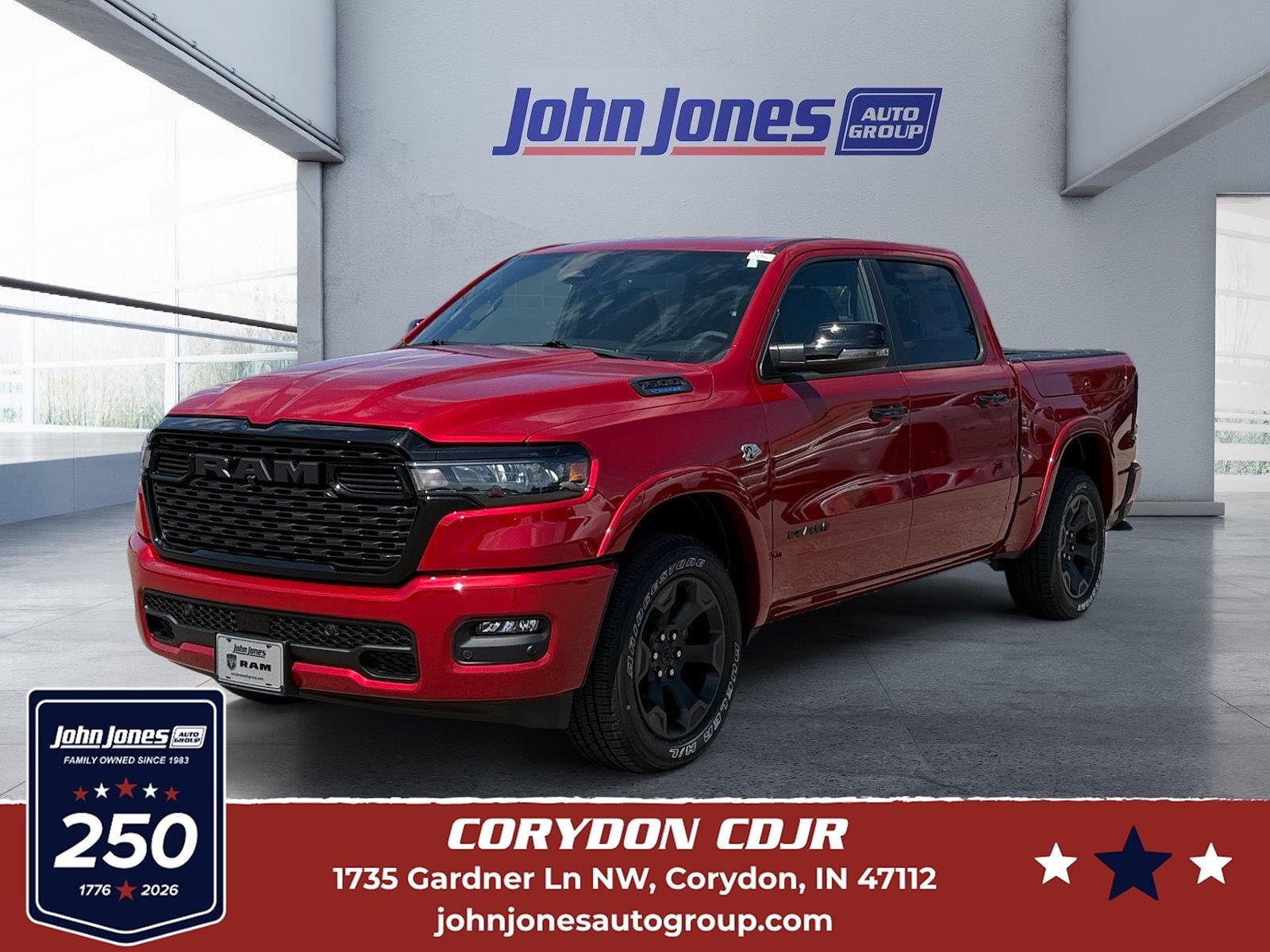 2026 RAM 1500