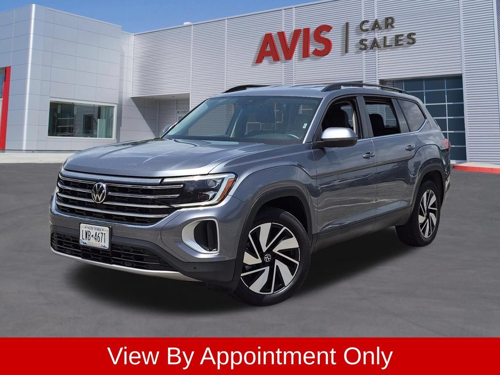2025 VOLKSWAGEN Atlas