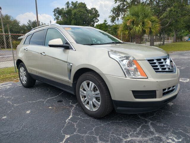 2016 CADILLAC SRX