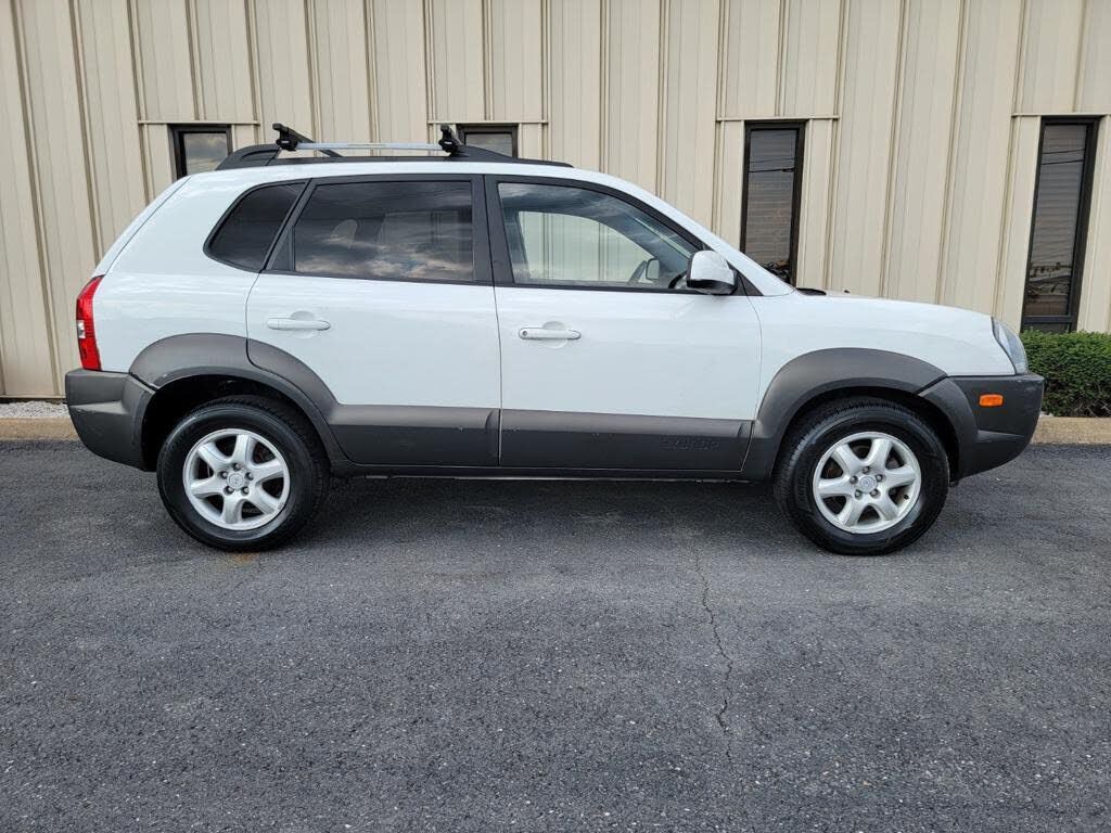 2005 HYUNDAI Tucson