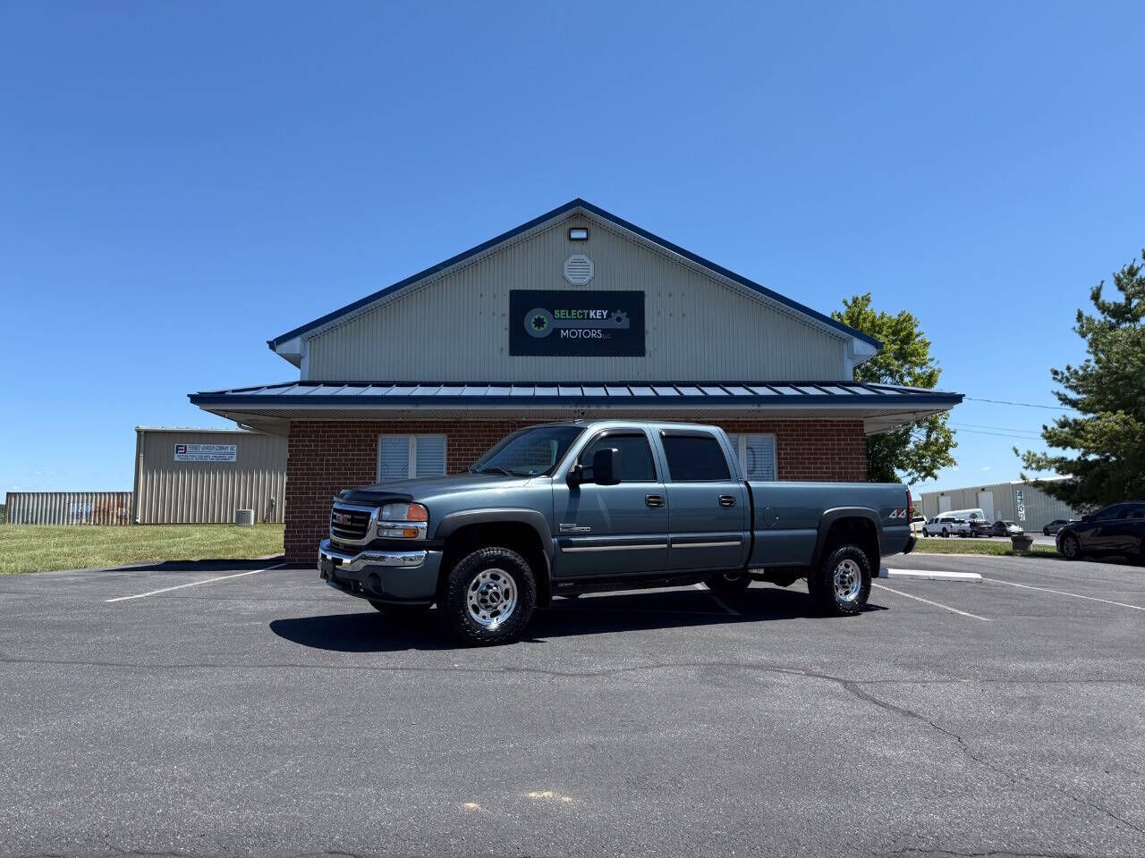 2006 GMC Sierra