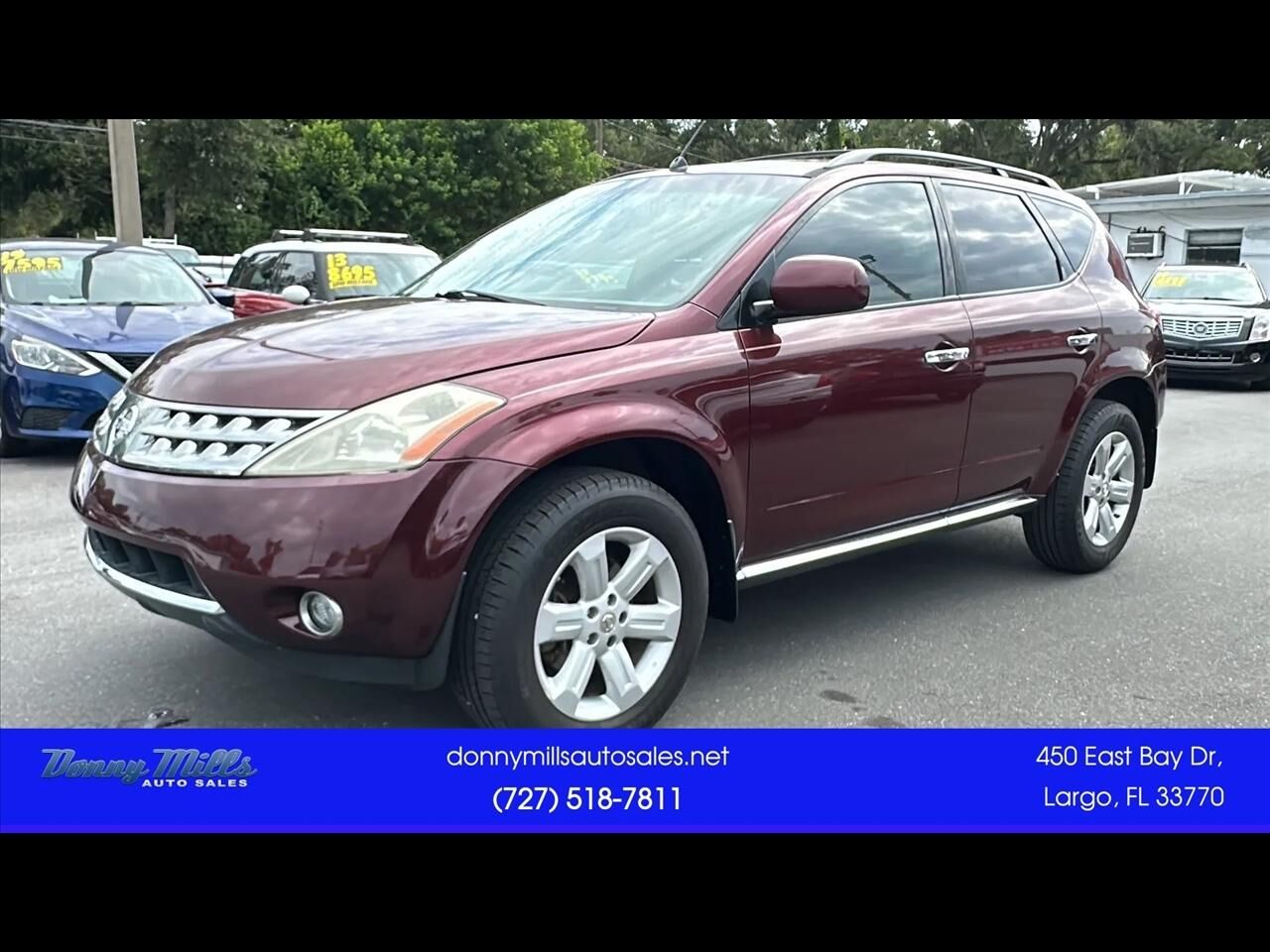 2007 NISSAN Murano