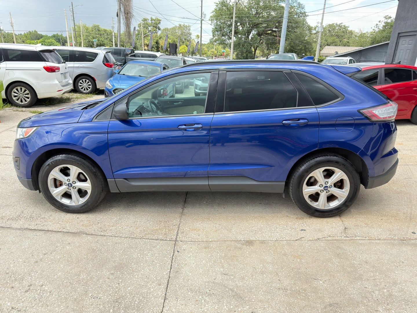 2015 FORD Edge