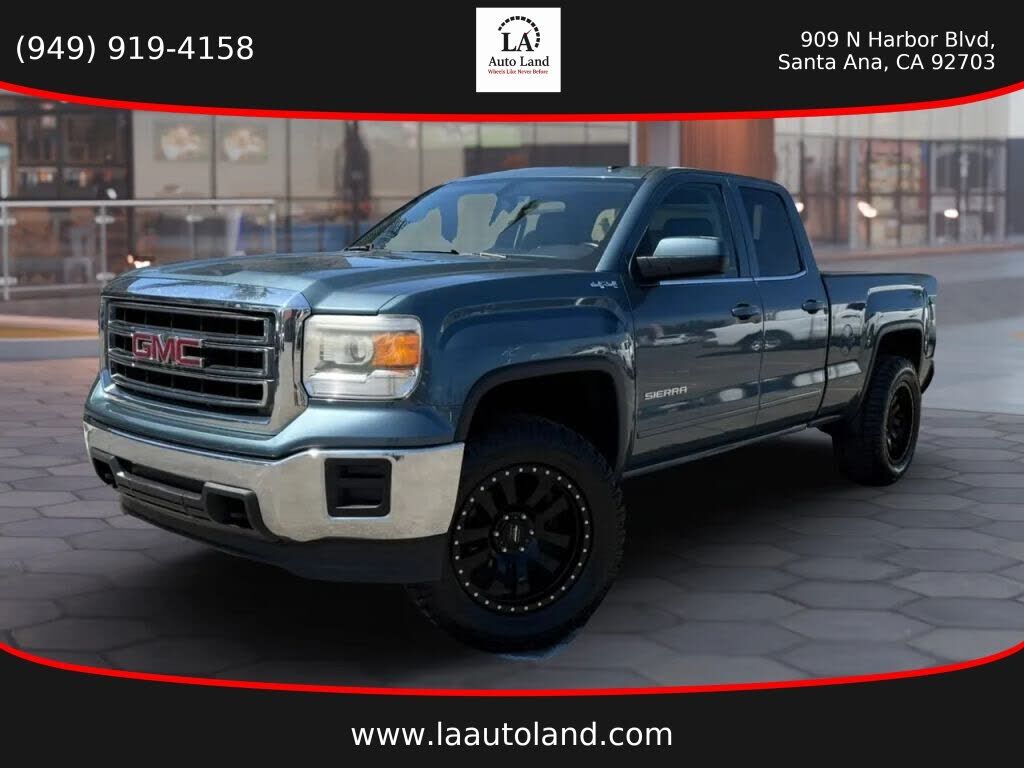 2014 GMC Sierra