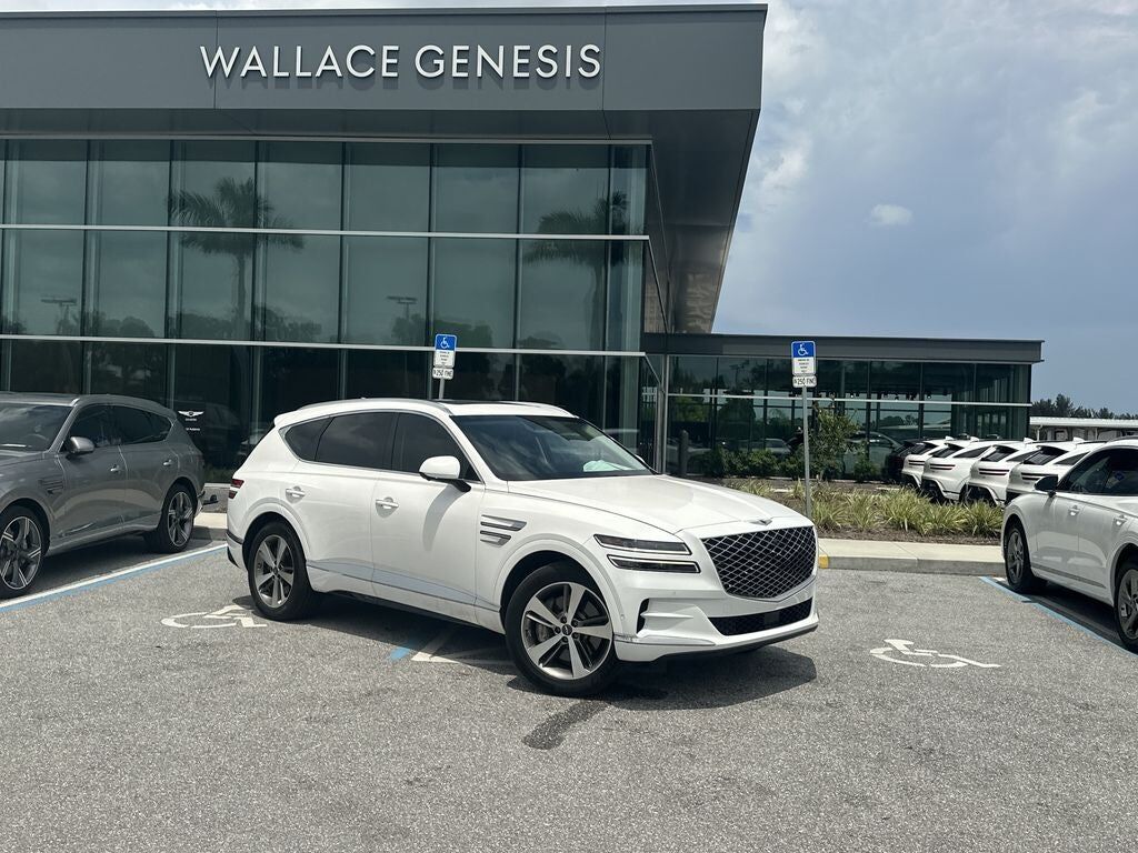 2021 GENESIS GV80