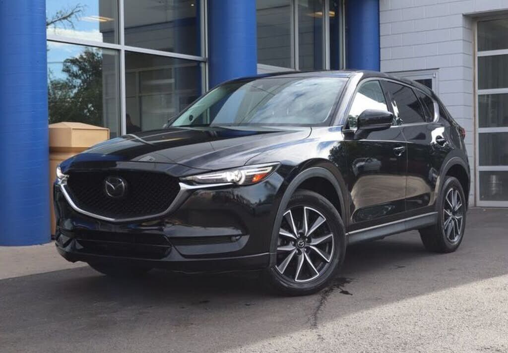 2018 MAZDA CX-5