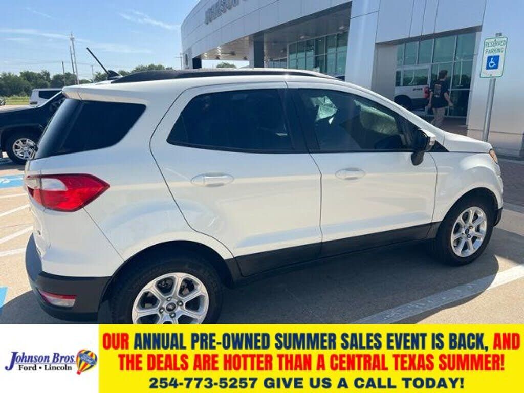 2019 FORD Ecosport