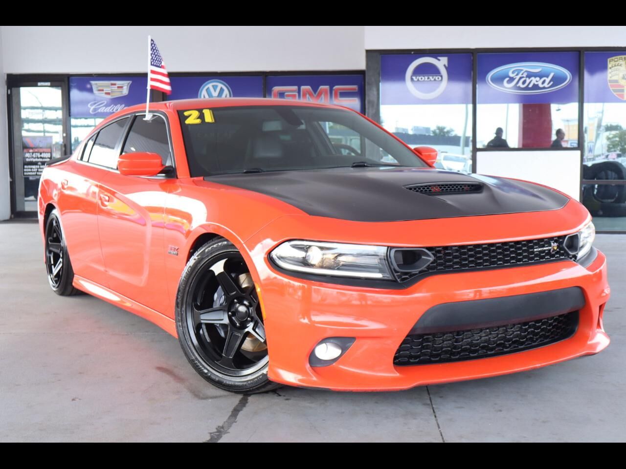 2021 DODGE Charger