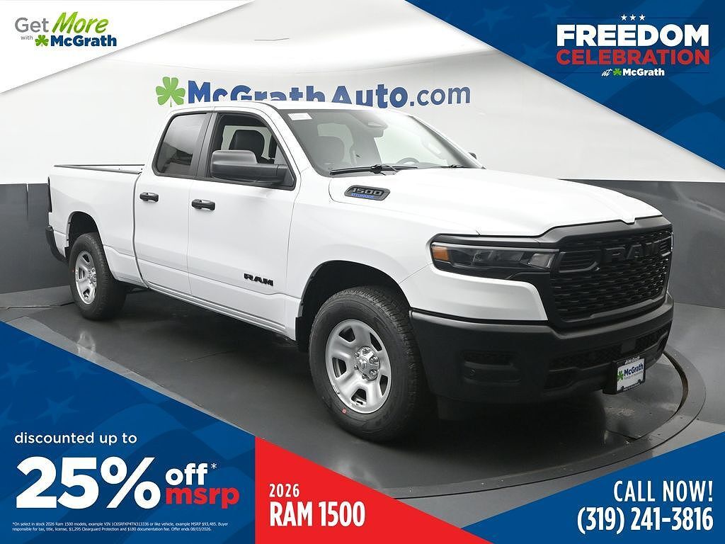 2026 RAM 1500
