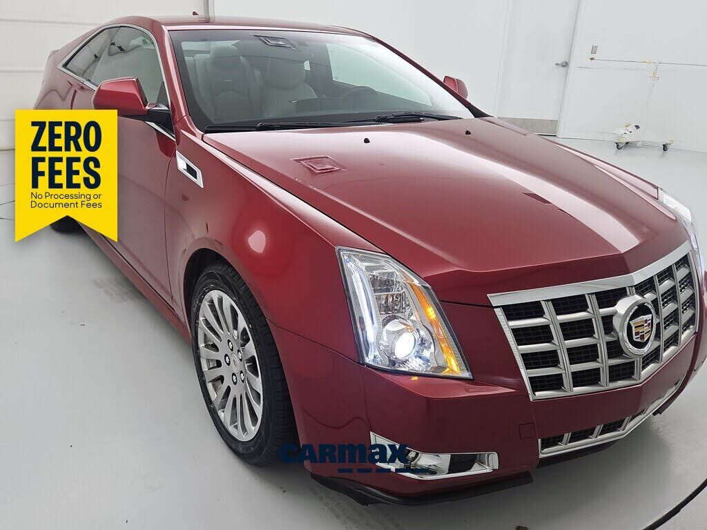 2014 CADILLAC CTS