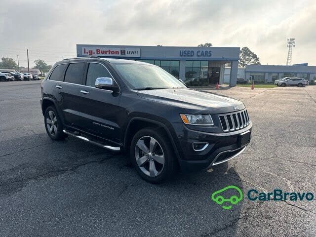 2016 JEEP Grand Cherokee