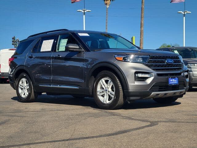 2022 FORD Explorer