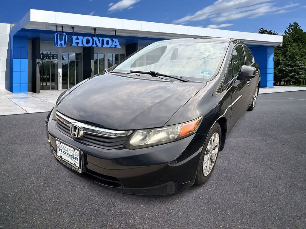2012 HONDA Civic