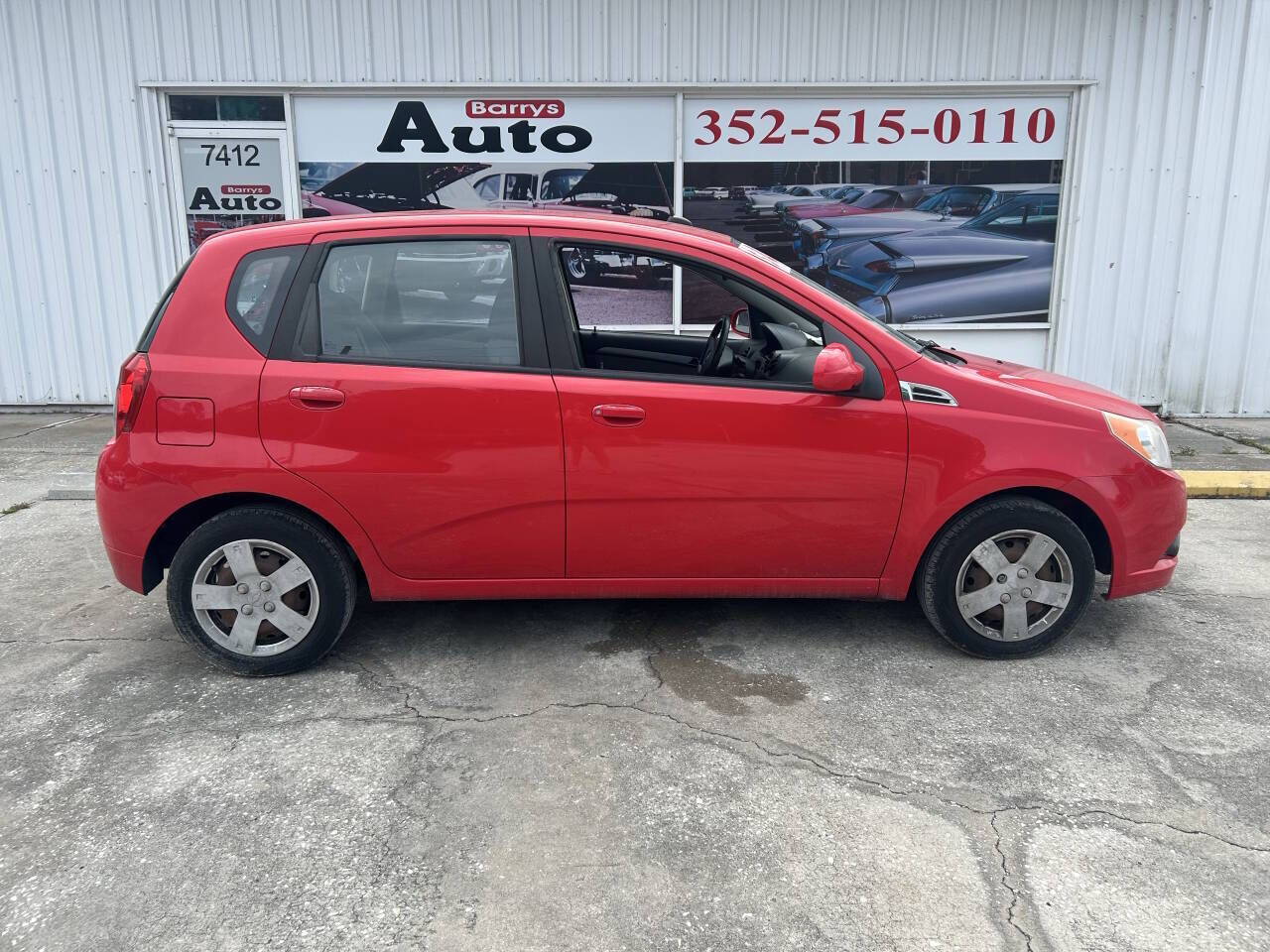 2010 CHEVROLET Aveo