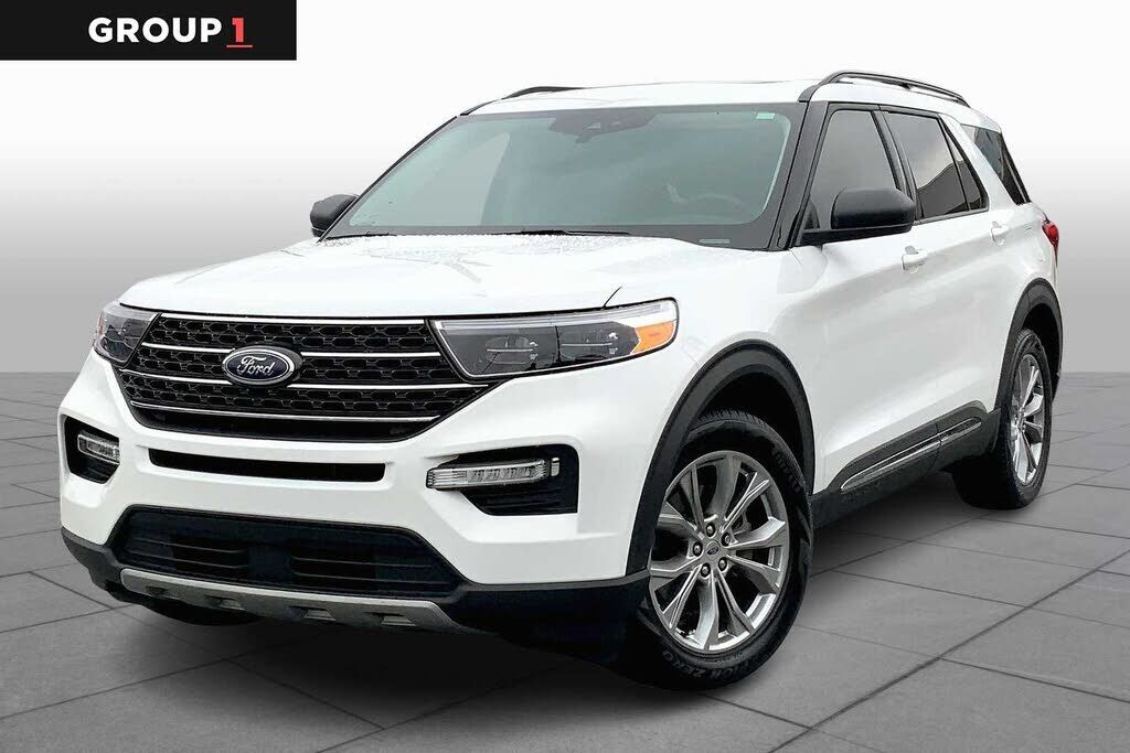 2022 FORD Explorer