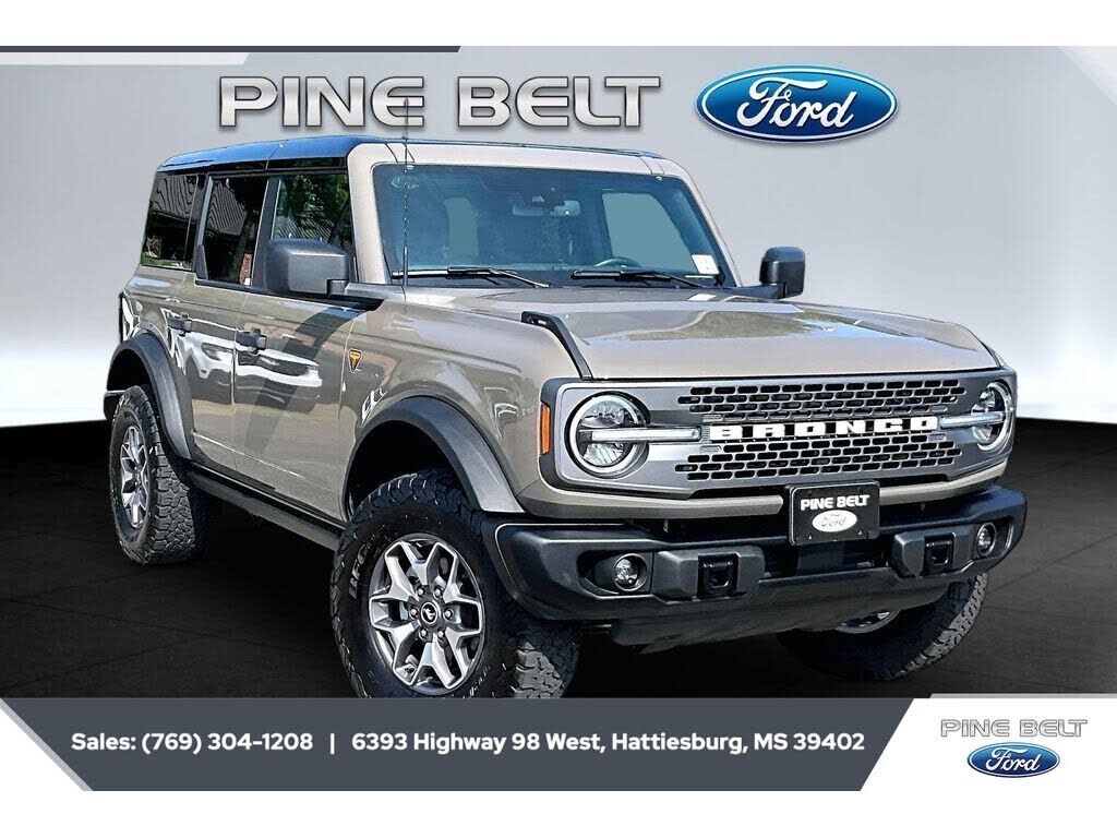2025 FORD Bronco
