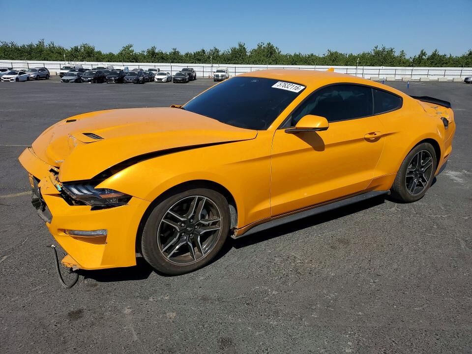 2022 FORD Mustang