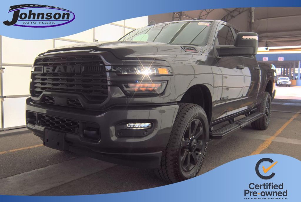 2025 RAM 2500